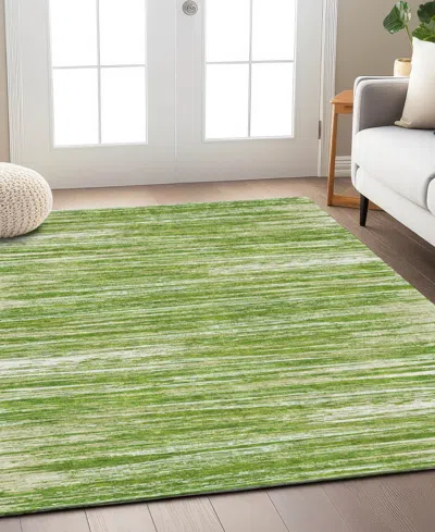 Addison Chantille Acn896 9'x12' Area Rug In Green