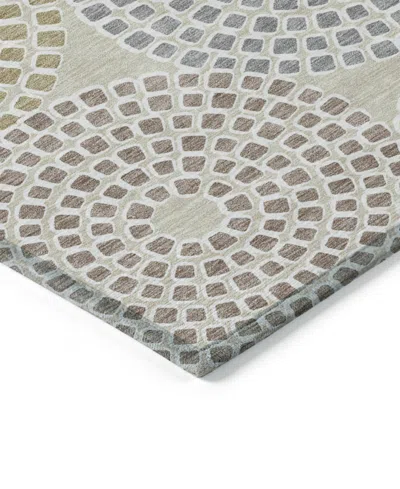 Addison Chantille Machine Washable Acn882 9'x12' Area Rug In Beige