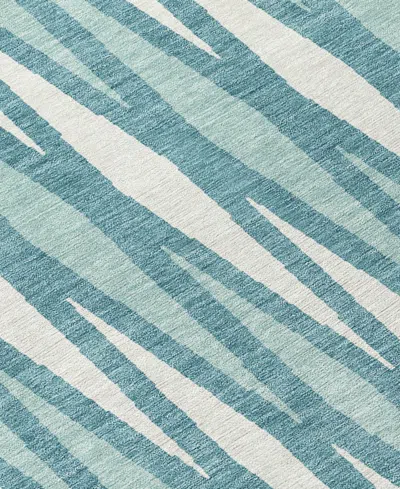 Addison Chantille Acn881 9'x12' Area Rug In Teal