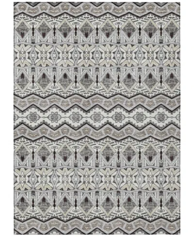 Addison Chantille Acn909 9'x12' Area Rug In Gray
