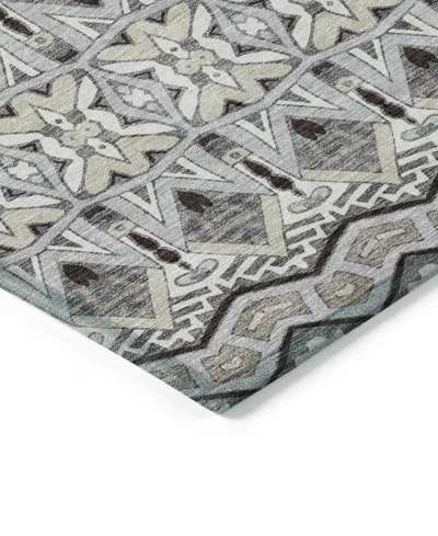 Addison Chantille Acn909 9'x12' Area Rug In Gray