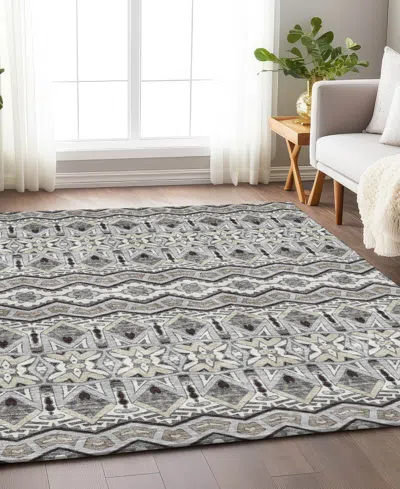 Addison Chantille Acn909 9'x12' Area Rug In Gray