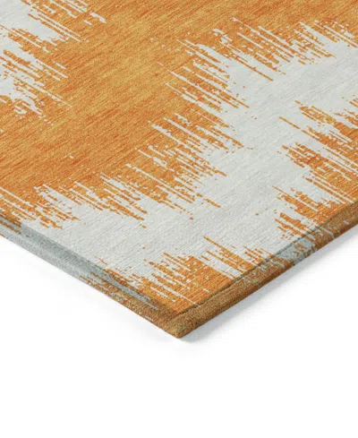 Addison Chantille Acn880 9'x12' Area Rug In Orange