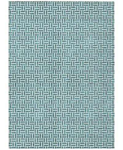 Addison Chantille Machine Washable Acn911 3'x5' Area Rug In Teal