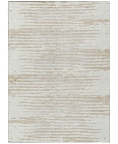 Addison Chantille Machine Washable Acn888 3'x5' Area Rug In Ivory
