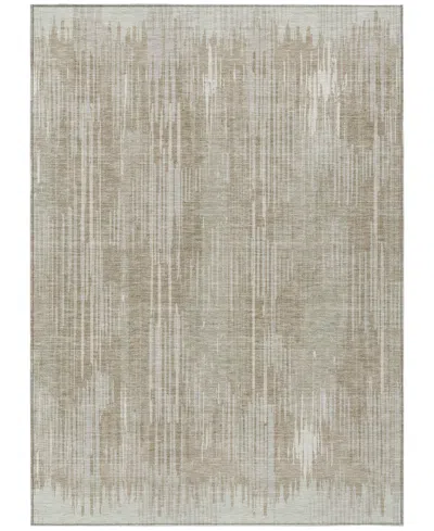 Addison Chantille Machine Washable Acn893 2'6"x3'10" Area Rug In Beige