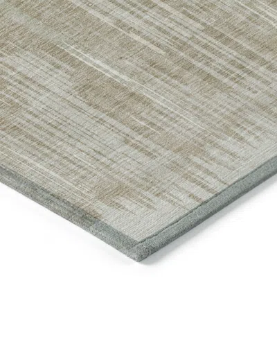 Addison Chantille Machine Washable Acn893 2'6"x3'10" Area Rug In Beige