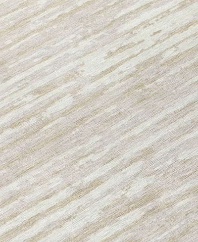 Addison Chantille Machine Washable Acn888 3'x5' Area Rug In Ivory