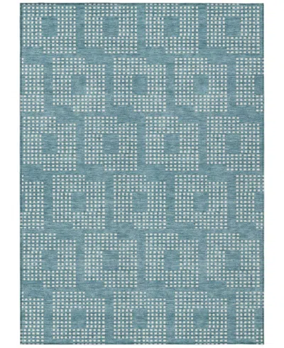 Addison Chantille Acn890 9'x12' Area Rug In Teal