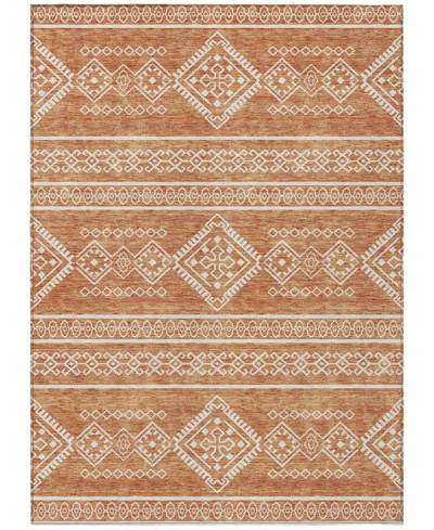 Addison Chantille Acn901 9'x12' Area Rug In Copper