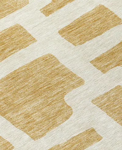 Addison Chantille Acn903 9'x12' Area Rug In Gold