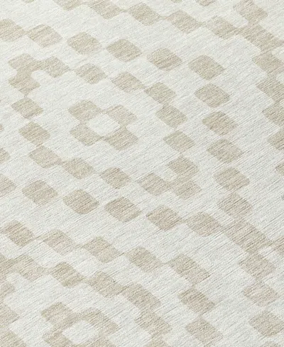 Addison Chantille Machine Washable Acn891 8'x10' Area Rug In Ivory