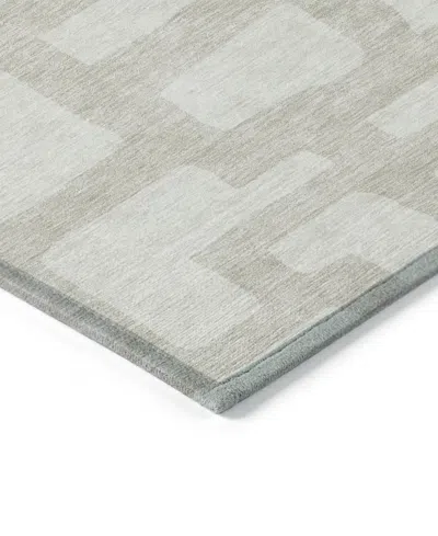 Addison Chantille Machine Washable Acn903 2'6"x3'10" Area Rug In Ivory