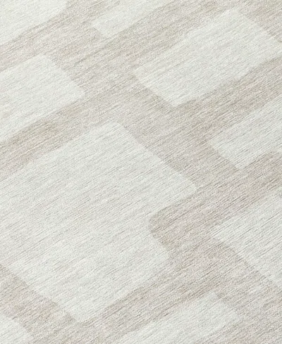 Addison Chantille Machine Washable Acn903 2'6"x3'10" Area Rug In Ivory