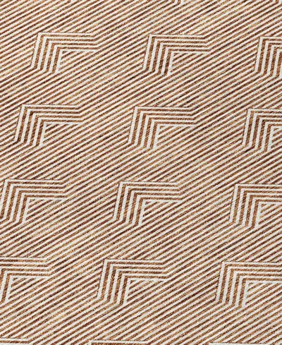 Addison Chantille Machine Washable Acn910 5'x7'6" Area Rug In Paprika