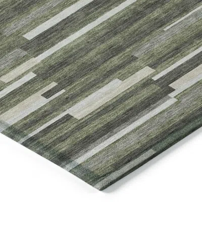 Addison Chantille Acn894 9'x12' Area Rug In Olive
