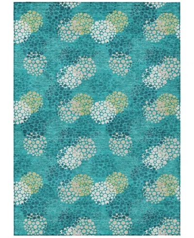 Addison Chantille Machine Washable Acn908 3'x5' Area Rug In Jade