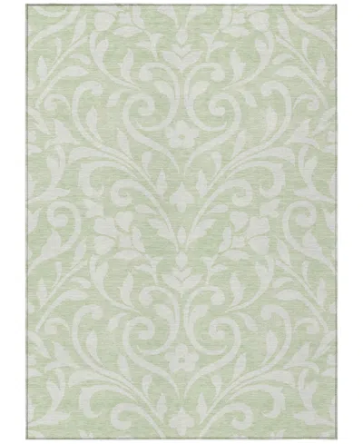 Addison Chantille Machine Washable Acn875 3'x5' Area Rug In Sage