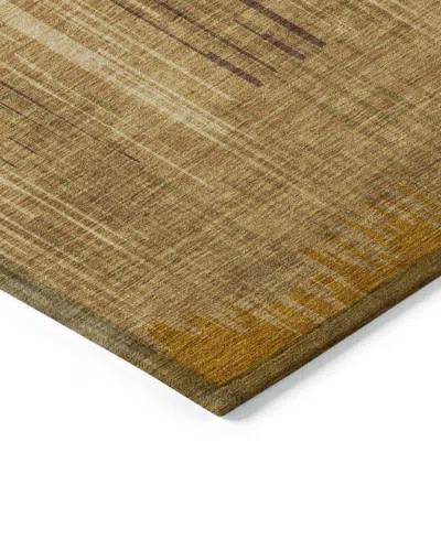 Addison Chantille Machine Washable Acn893 8'x10' Area Rug In Copper