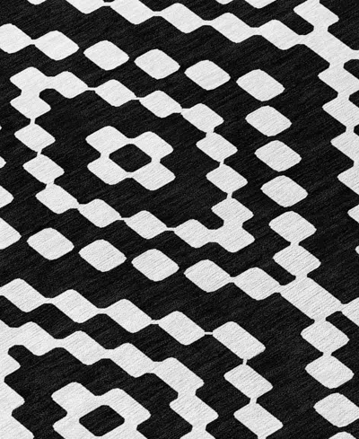 Addison Chantille Acn891 9'x12' Area Rug In Black