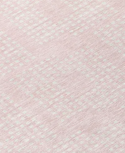 Addison Chantille Acn890 9'x12' Area Rug In Pink