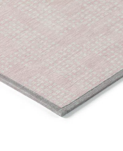 Addison Chantille Acn890 9'x12' Area Rug In Pink
