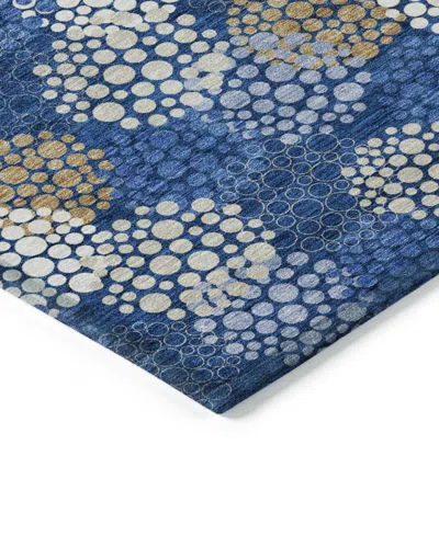 Addison Chantille Acn908 9'x12' Area Rug In Navy