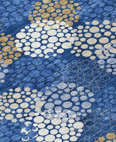 Addison Chantille Acn908 9'x12' Area Rug In Navy