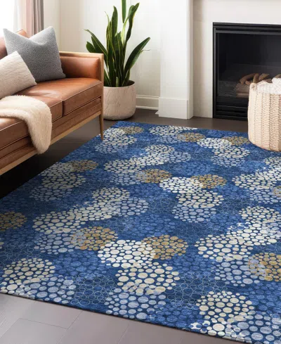 Addison Chantille Acn908 9'x12' Area Rug In Navy