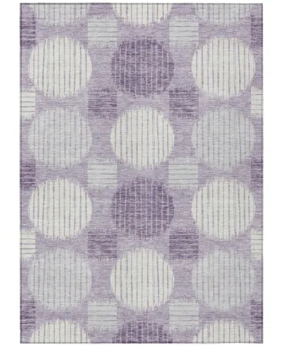 Addison Chantille Acn900 9'x12' Area Rug In Purple