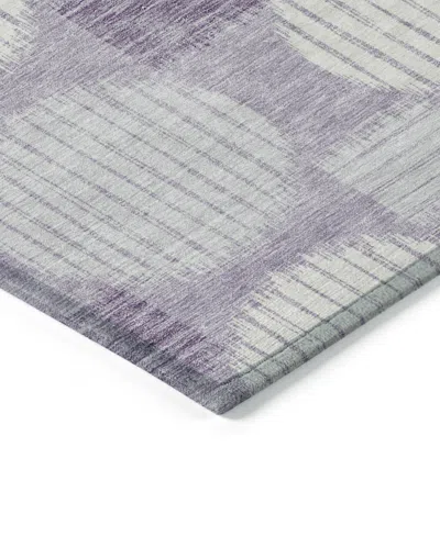 Addison Chantille Acn900 9'x12' Area Rug In Purple