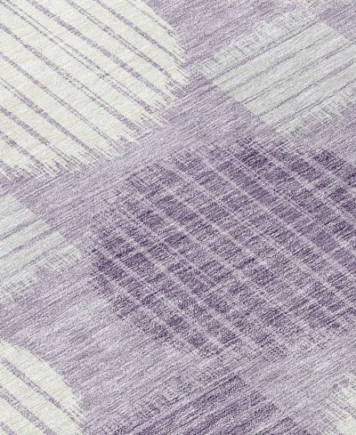 Addison Chantille Acn900 9'x12' Area Rug In Purple