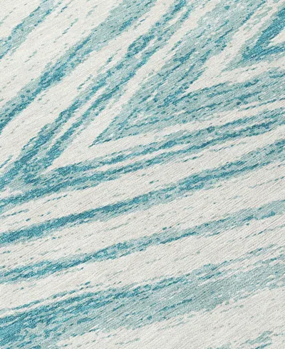 Addison Chantille Acn876 9'x12' Area Rug In Teal