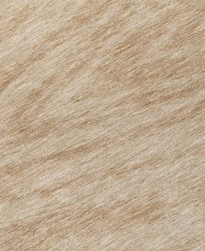 Addison Chantille Machine Washable Acn876 2'3"x7'6" Runner Area Rug In Khaki