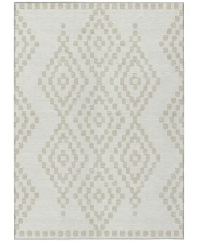 Addison Chantille Machine Washable Acn891 3'x5' Area Rug In Ivory