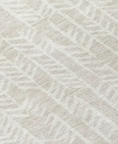 Addison Chantille Machine Washable Acn906 8'x10' Area Rug In Beige