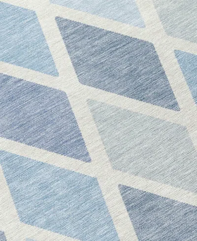 Addison Chantille Machine Washable Acn887 8'x10' Area Rug In Mist