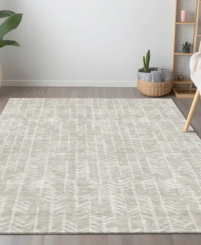 Addison Chantille Acn906 9'x12' Area Rug In Beige