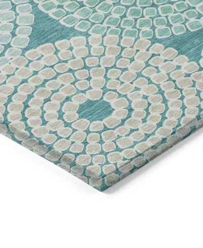Addison Chantille Acn882 9'x12' Area Rug In Teal