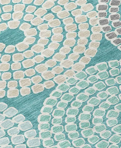 Addison Chantille Acn882 9'x12' Area Rug In Teal