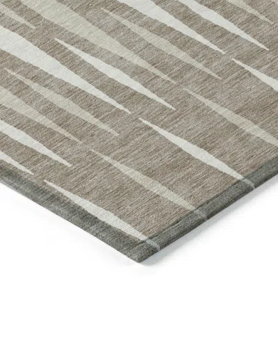 Addison Chantille Acn881 9'x12' Area Rug In Taupe