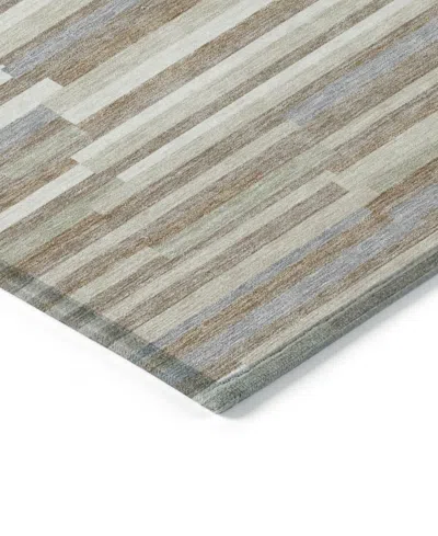 Addison Chantille Acn894 9'x12' Area Rug In Taupe