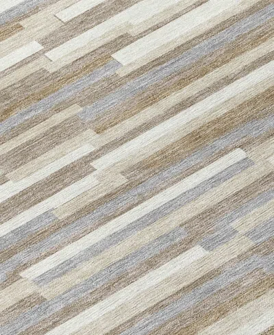 Addison Chantille Acn894 9'x12' Area Rug In Taupe