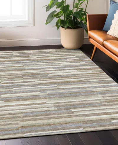 Addison Chantille Acn894 9'x12' Area Rug In Taupe