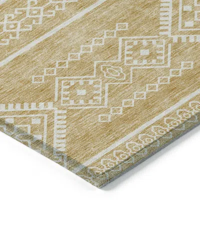 Addison Chantille Acn901 9'x12' Area Rug In Gold
