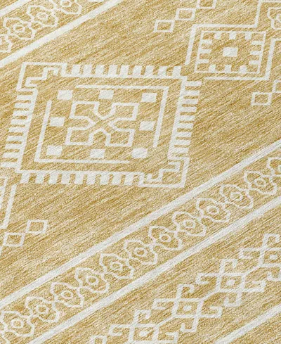 Addison Chantille Acn901 9'x12' Area Rug In Gold
