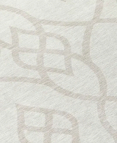 Addison Chantille Machine Washable Acn884 2'3"x7'6" Runner Area Rug In Ivory