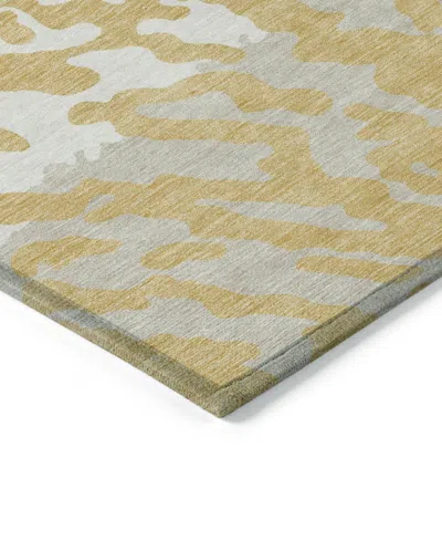 Addison Chantille Acn873 9'x12' Area Rug In Gold