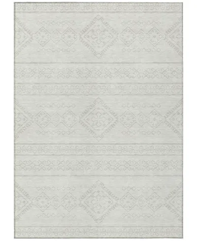 Addison Chantille Machine Washable Acn901 2'6"x3'10" Area Rug In Ivory