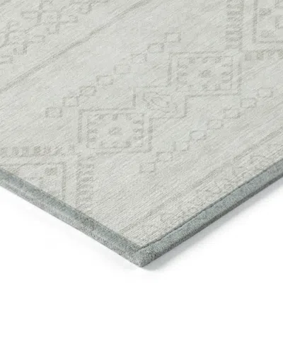 Addison Chantille Machine Washable Acn901 2'6"x3'10" Area Rug In Ivory